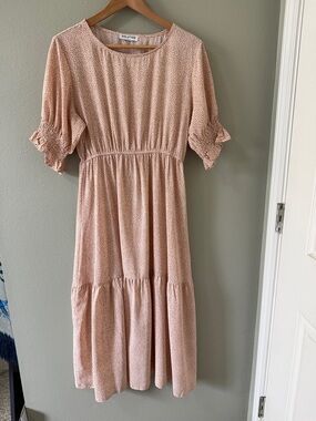 Mossimo Blush Pink Maxi Dress